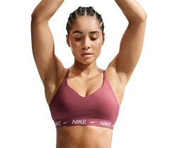 ТОП теннисный Nike Indy Light Support Padded Adjustable Sports - pink smoke