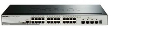 Коммутатор D-Link  DGS-1510-28X/A1A (DGS-1510-28X/A1A)