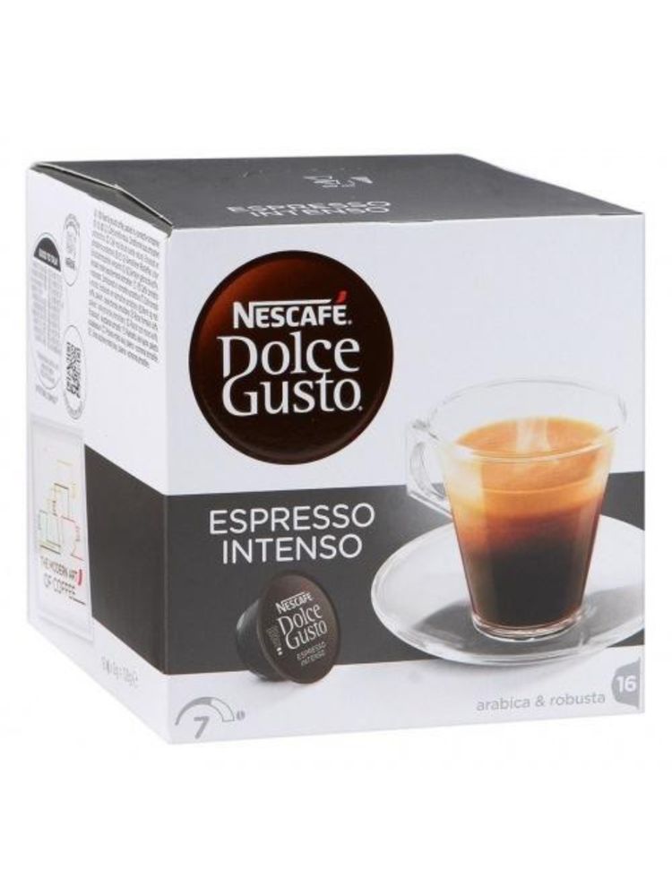 Кофе Nescafe Dolce Gusto Espresso Intenso 16 шт