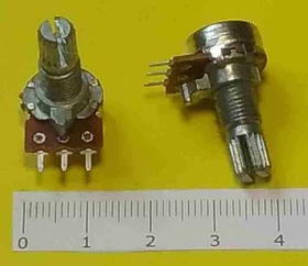 Резистор WH120-1 D12 L=15mm В10К (S0226)