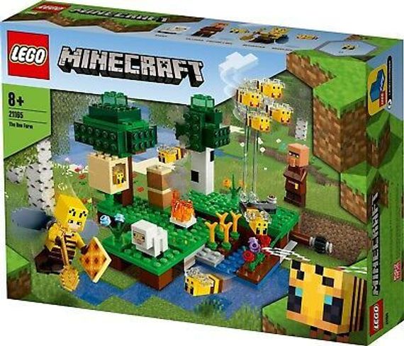 LEGO Minecraft The Bee Farm