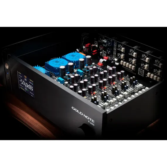 Gold Note P-1000 Mk2 Deluxe Black