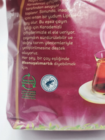 Чай черный Lipton Tiryaki Harmani листовой 1000 г (Турция)