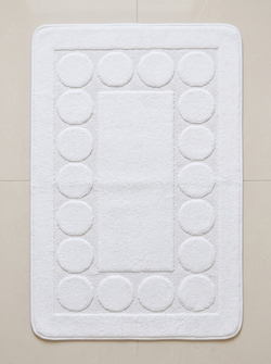 Коврик для ванной Zalel 60×100 см, кремовый