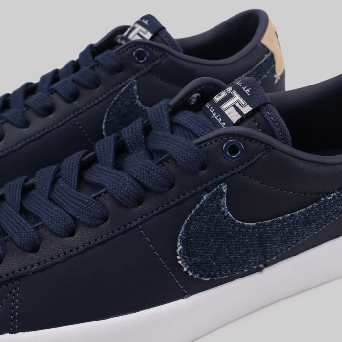Кеды Nike SB Zoom Blazer Low Pro GT PRM артикул:DM8890-400 - купить в магазине Дайс