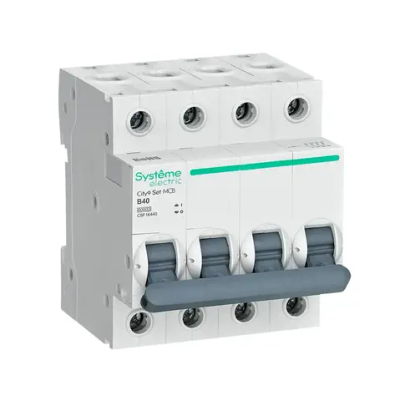 City9 Set Автоматический выключатель (АВ) B 40А 4P 6kA 400В