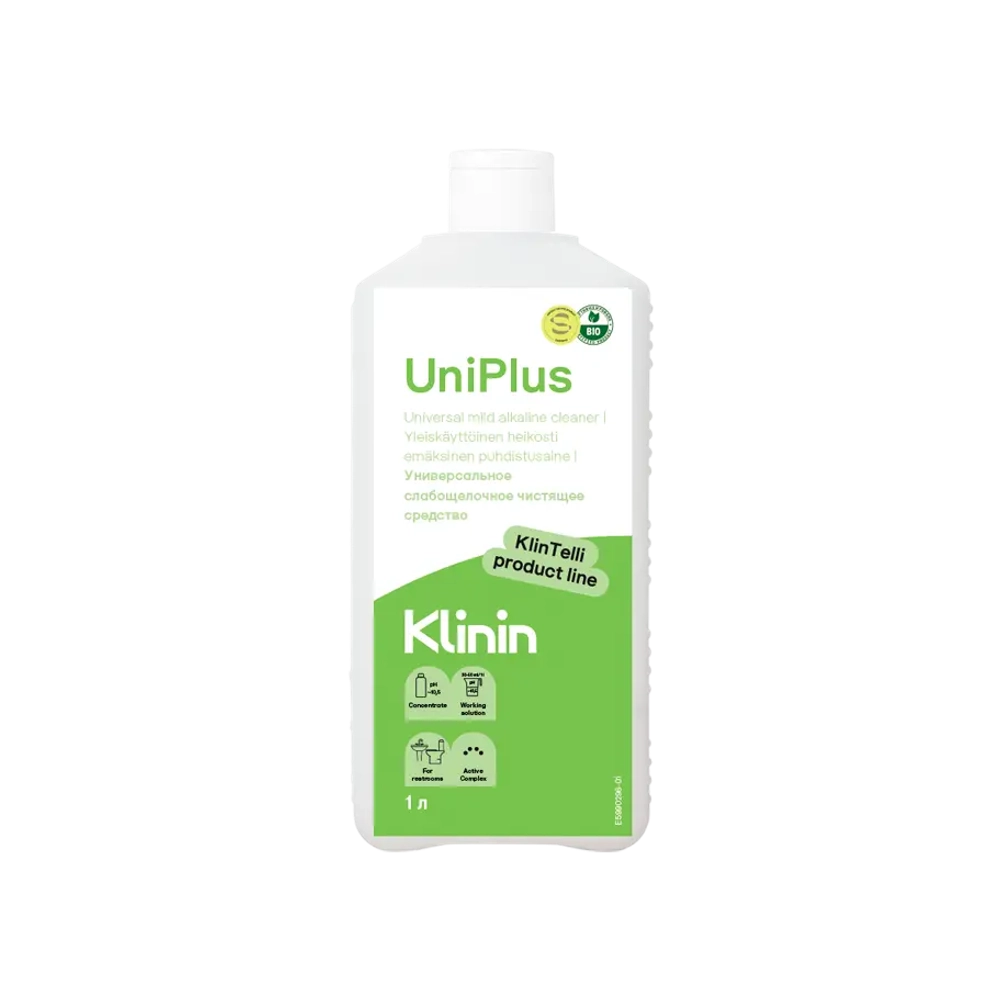 Klinin: УниПлас 1л слабощелочное универсальное средство