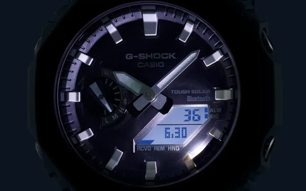Мужские наручные часы Casio G-Shock GA-B2100LUU-5A