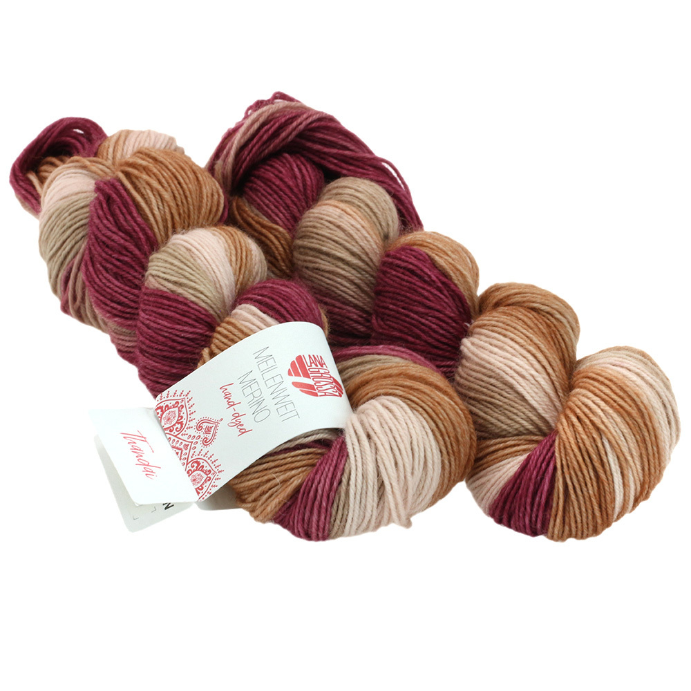 -45% Lana Grossa Meilenweit Merino | Hand-Dyed | 2х50г