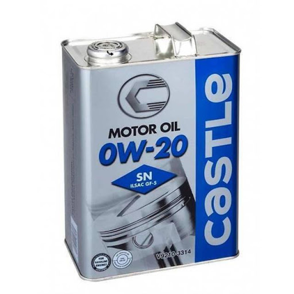 Castle 0W-20 SN GF-5