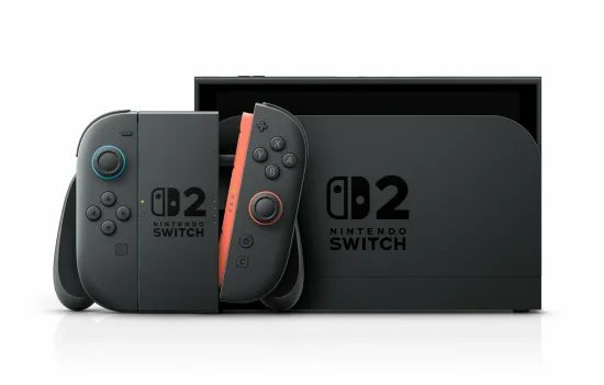 Портативная игровая консоль Nintendo Switch 2 и игра Mario Kart World