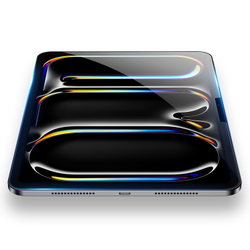 Закаленное стекло от Dux Ducis для планшета iPad Pro 11 (2024-), толщина 0,3мм, твердость 9H