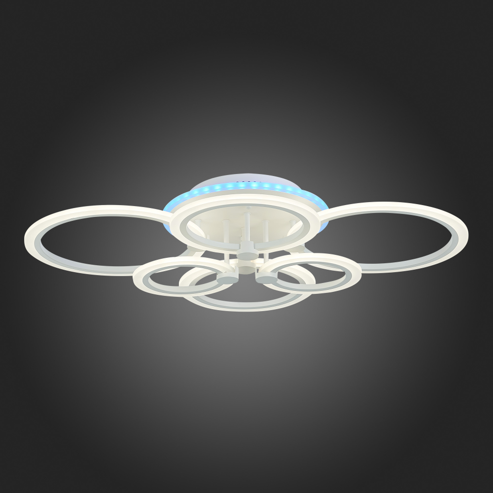 Светильник потолочный Evoluce Cerina SLE500552-06RGB