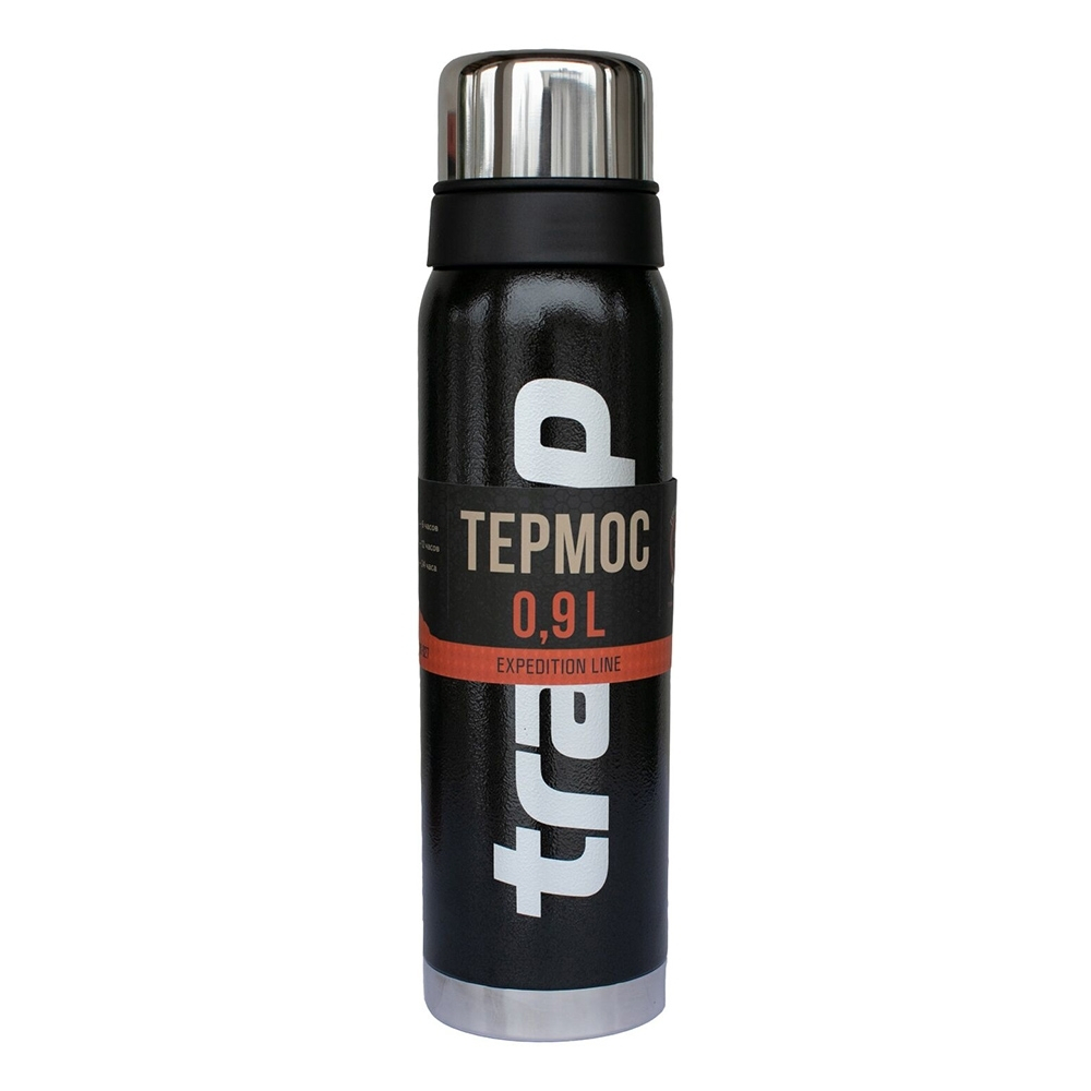Tramp Термос Expedition line 0.9 л, TRC-027, черный