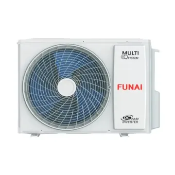 Мультисплит система на 2 комнаты Funai RAM-I-BS30HP.W01 + RAM-I-BS35HP.W01 / RAM-I-2OK55HP.01/U