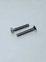 4х20 Винт потай нерж. А2-70 DIN965 PH (20 шт.)