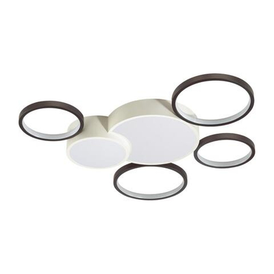 5253/99CL LN Люстра LED 100Вт 3000-6000К 220В IP20 LEDIO