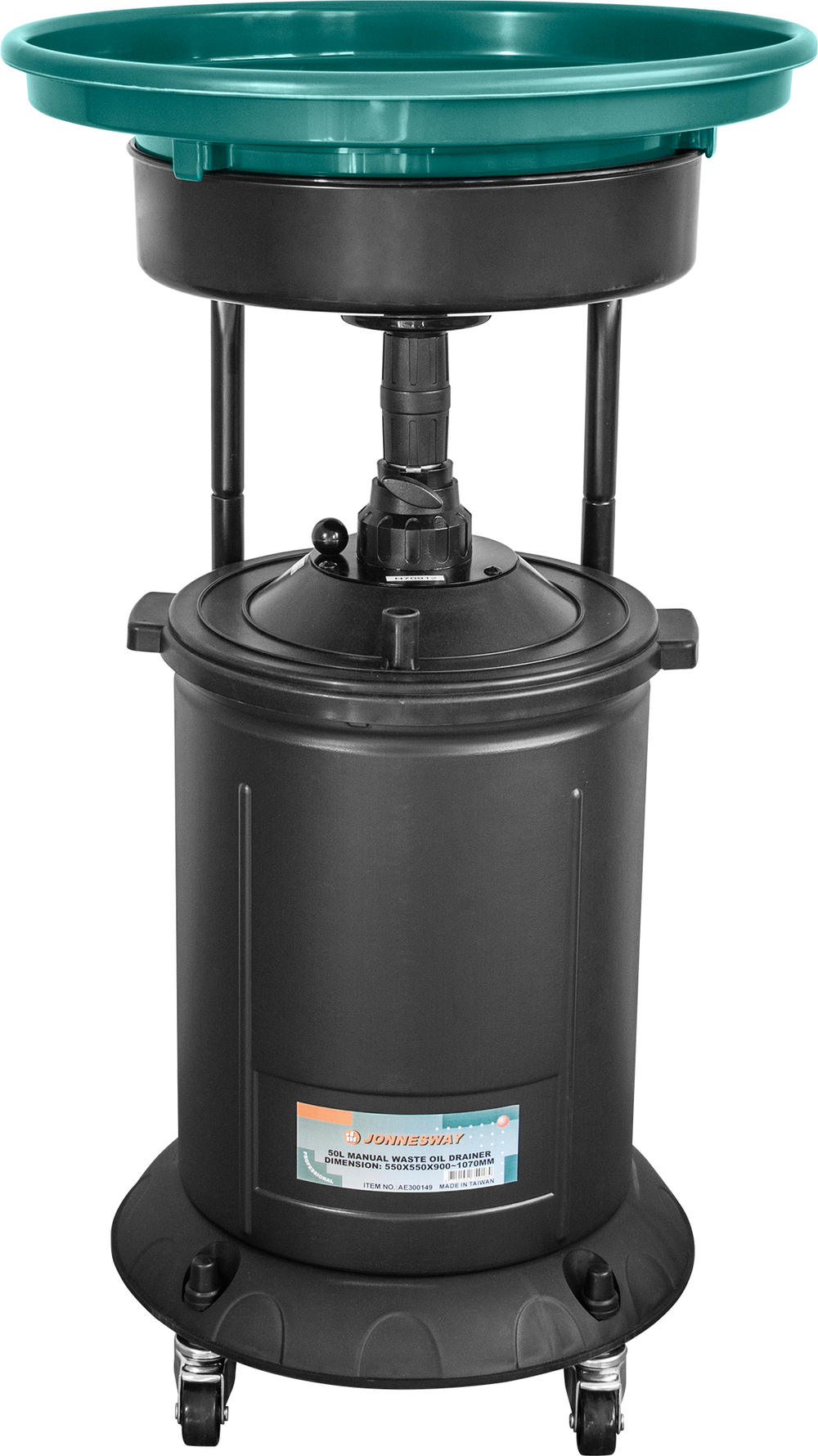 AE300149 Бак маслосборный передвижной 50 л.