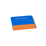 Shine Systems Выгонка синяя с оранжевым фетром, 10x7,2см