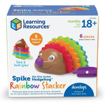 Развивающая игрушка "Собери Ёжика Спайка" (пирамидка, 6 элементов) Learning Resources LER9105