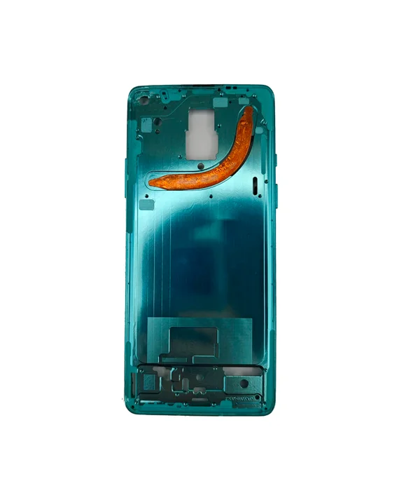 Средняя часть корпуса (рамка) для OnePlus 8 зеленая (Glacial Green)