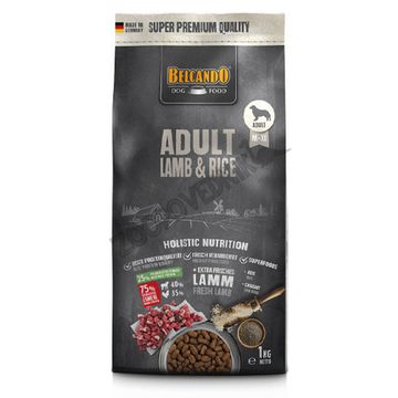 Belcando Adult Корм сухой для собак ягненок и рис