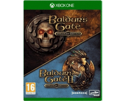 Baldure Gate Enhanced Edition & Baldure Gate Enhanced Edition II (Xbox) NEW
