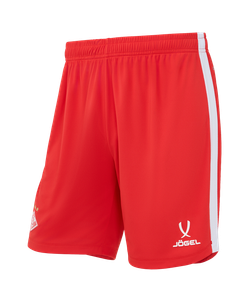 Шорты игровые Jögel PREMIER PerFormDRY Spartak Away Shorts, красный/белый