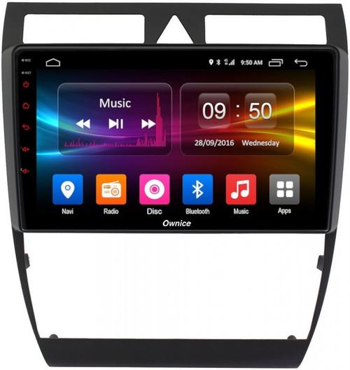 Магнитола для Audi A6 2001-2004 - Kuberg OL-9969 QLed, Android 12, Быстрая, CarPlay, 4G SIM-слот