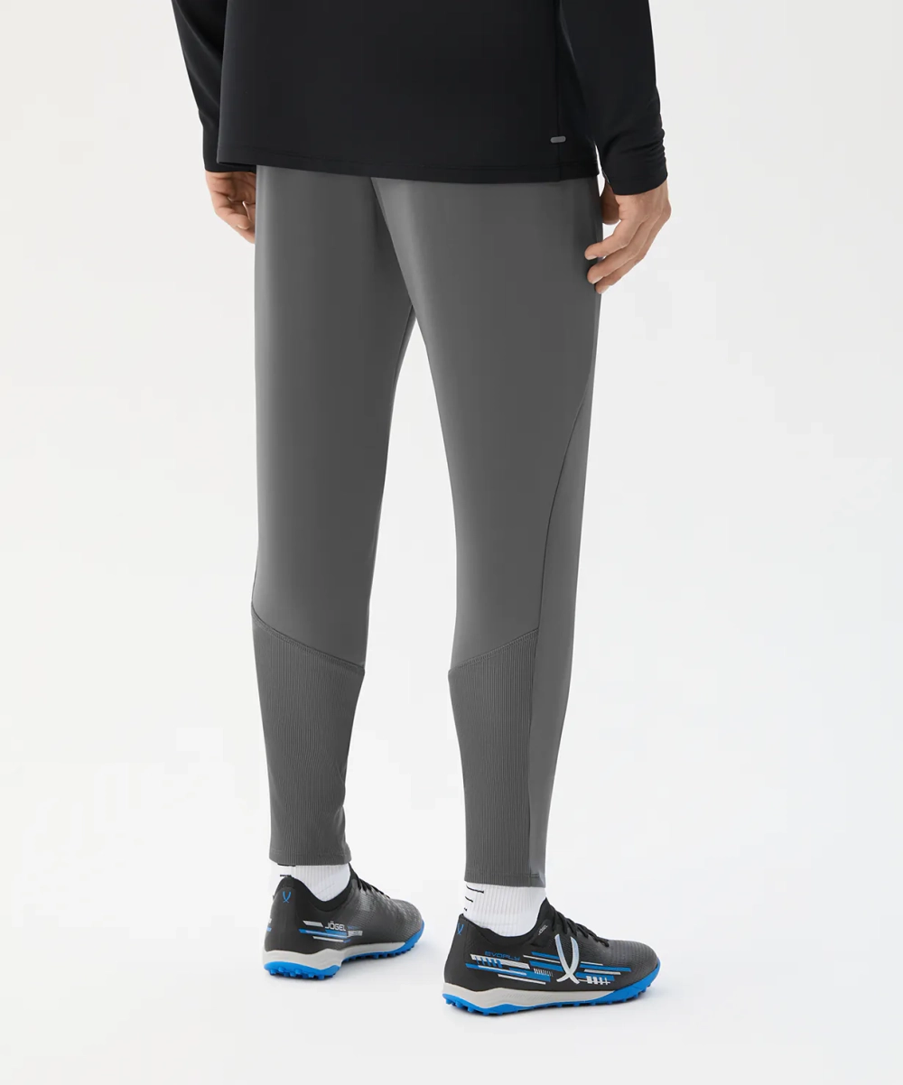 Брюки тренировочные без карманов JÖGEL PREMIER PerFormDRY Training Pants, темно-серый