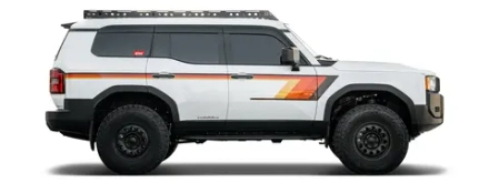 Подвеска лифт кит для Lexus GX 550 2024+ Лексус аморты амортизаторы