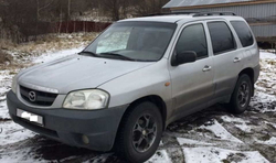 Арка левая Mazda Tribute 2000-2007