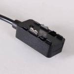 RL 06302 power corner connector BK Reluce