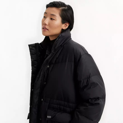 Куртка утепленная женская LEVI'S WESTERN BUBBLE MIDDY