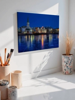 Картина на стену 40 X 50 Городской пейзаж