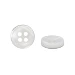 Пуговицы 4 прокола 18L=11 мм, (White белый) CB, 72 шт