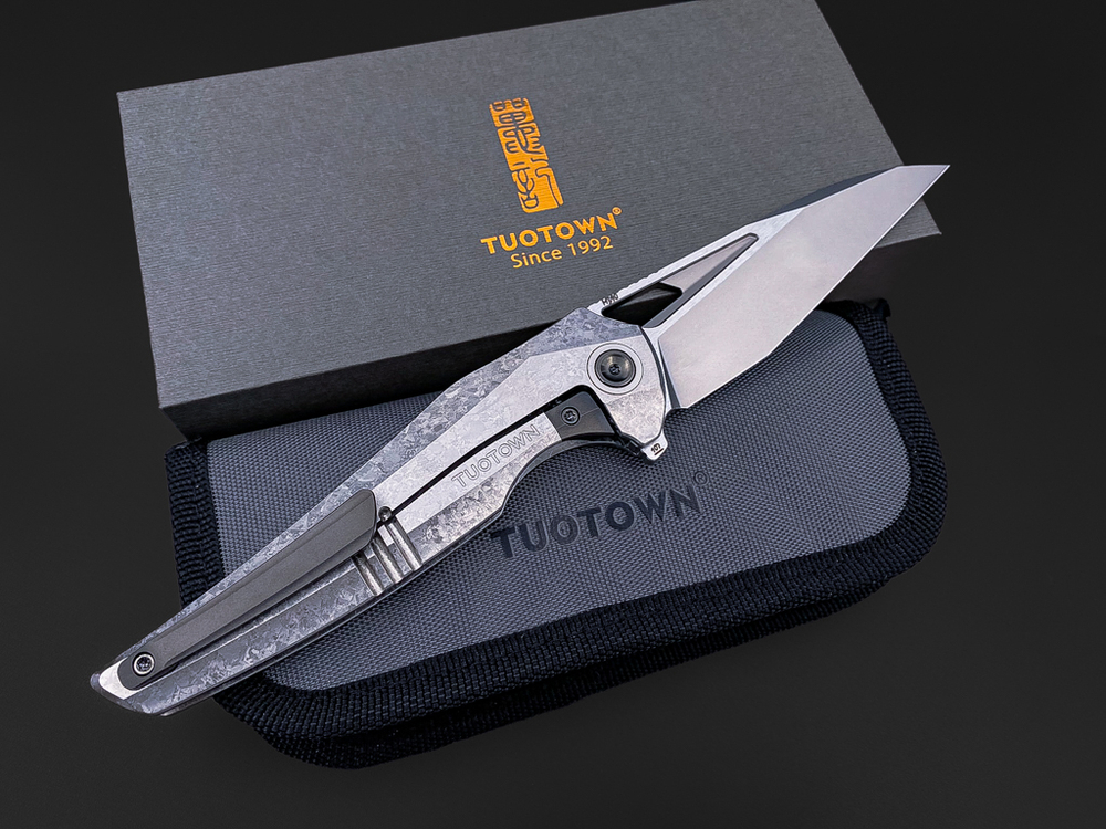 Складной нож Magpie [M390 CrystalTi]