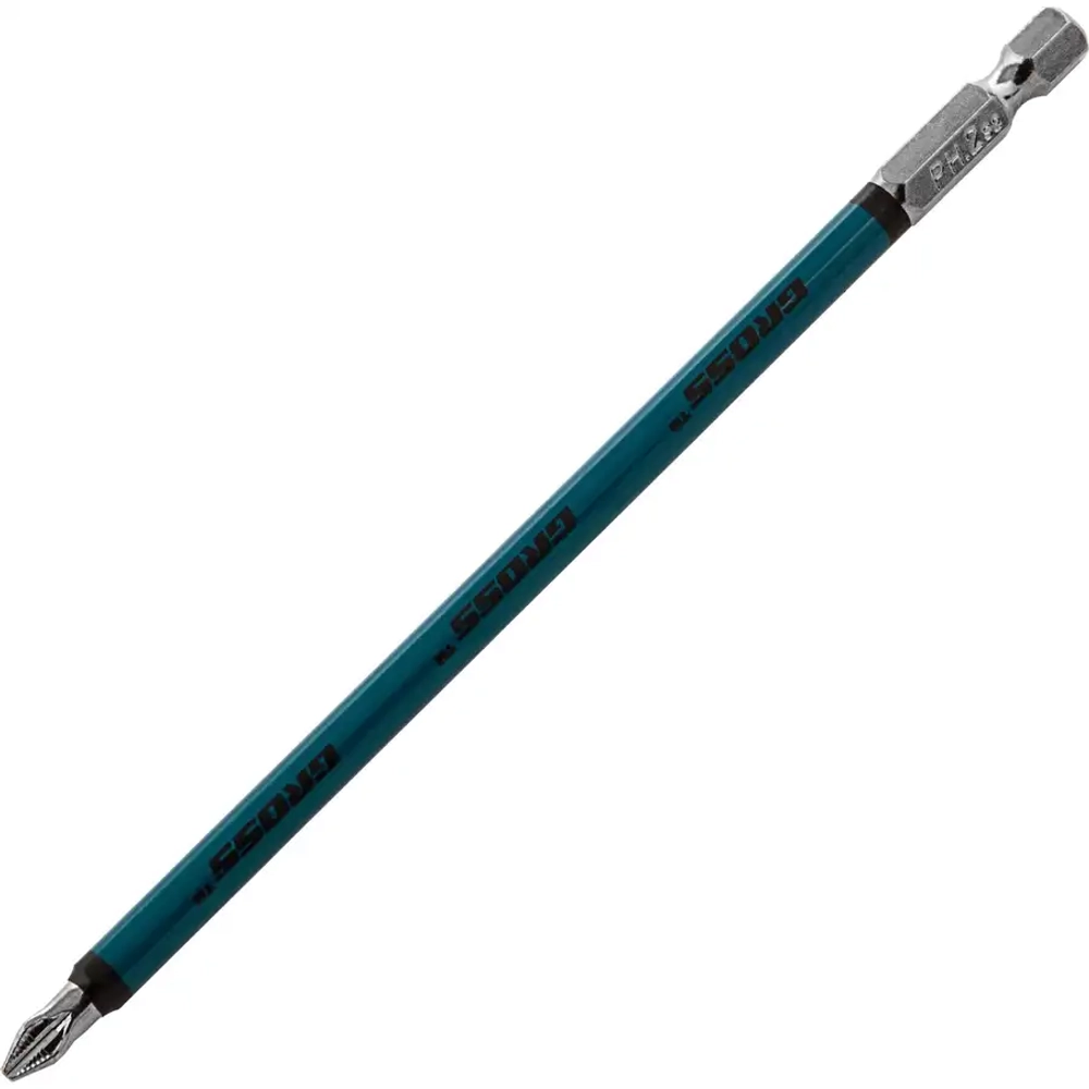 Набор бит PH2x150, сталь S2, 5 шт.// GROSS 11203