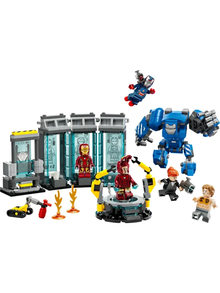 Конструктор MARVEL 76315 Лаборатория Железного человека