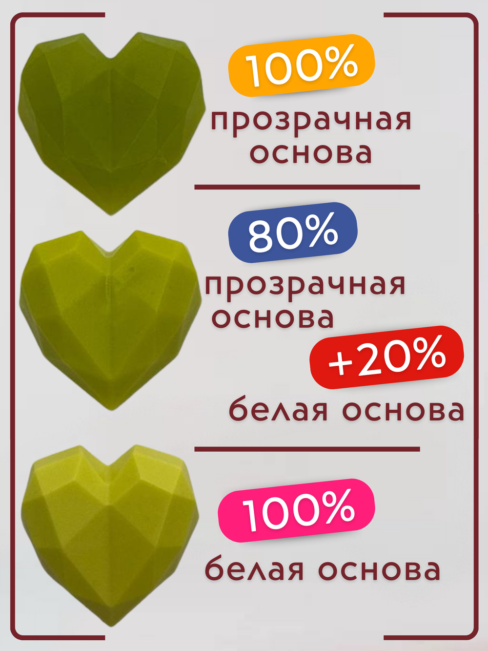Краситель для мыла Фисташка 50 мл Турция