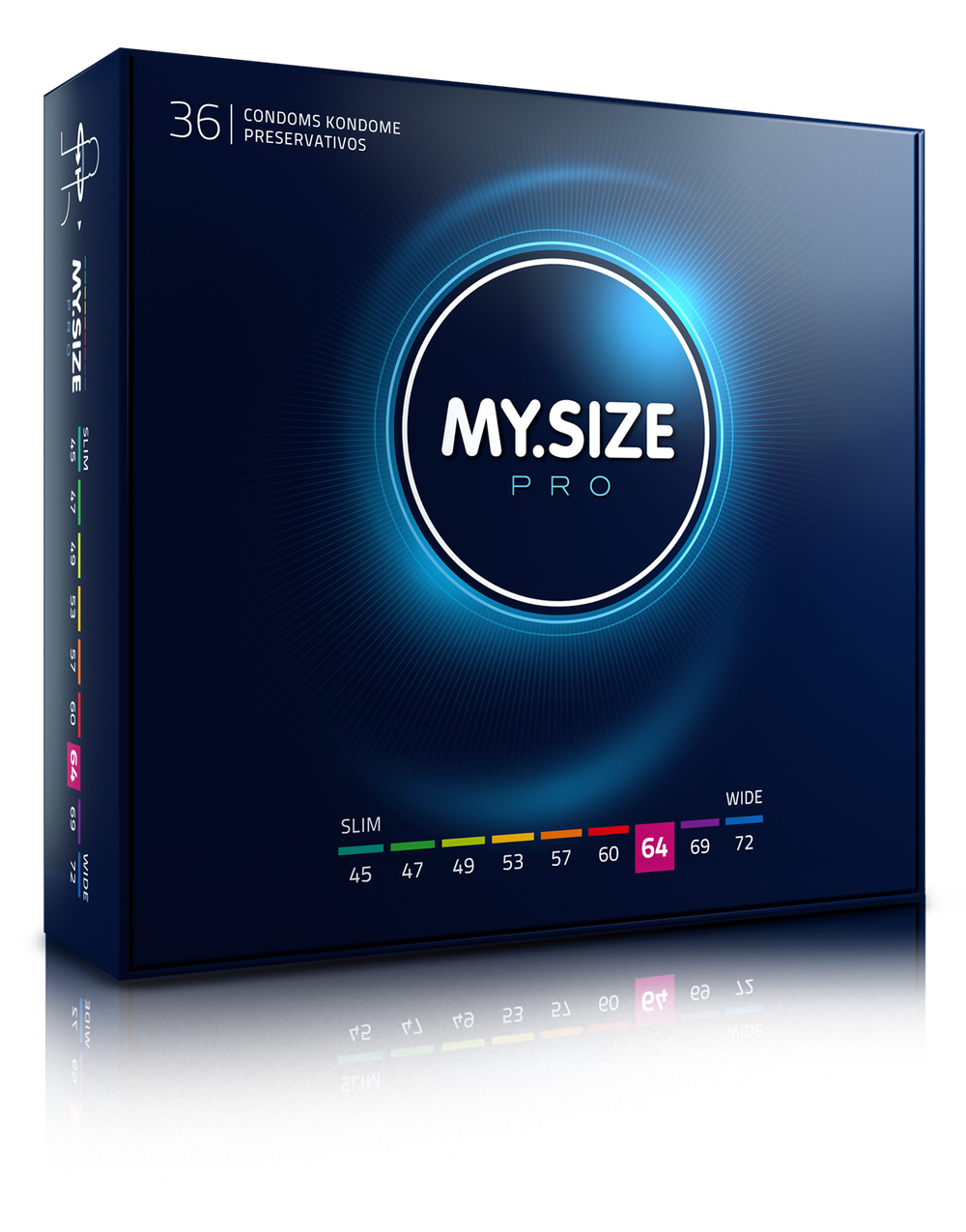 Презервативы MY.SIZE PRO размер 64 - 36шт