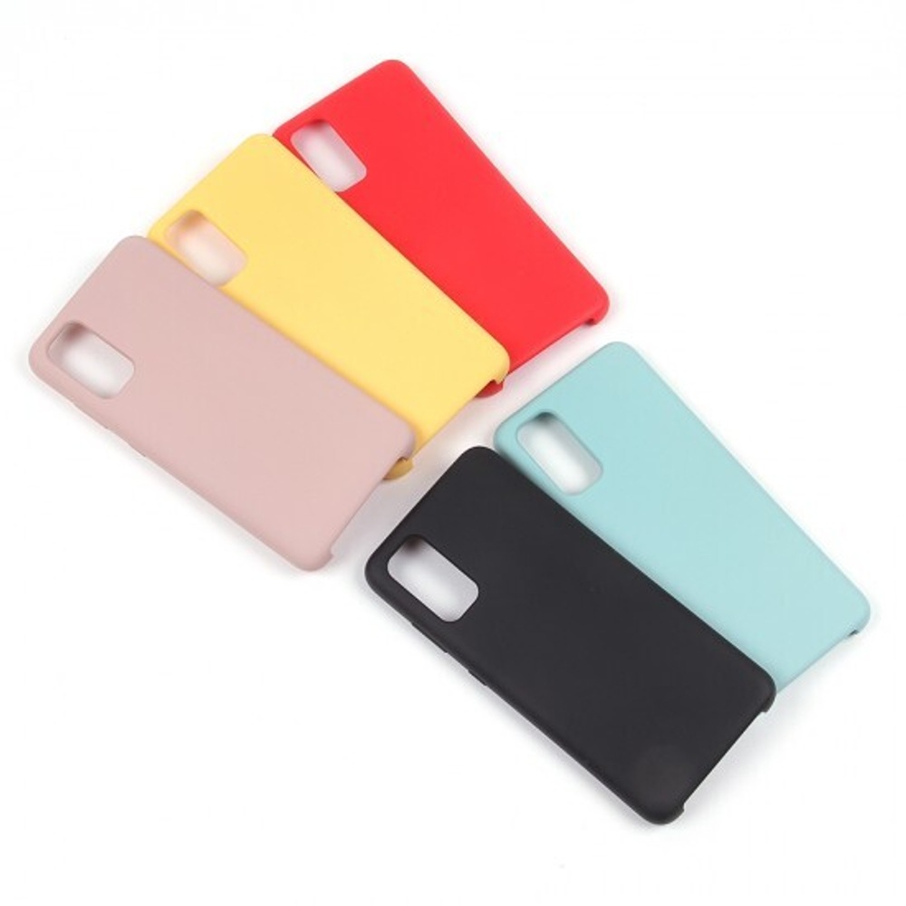 Панель Soft Touch для Samsung Galaxy S20, 007002 Черный