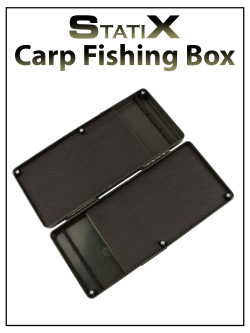 Поводочница карповая Carp Fishing Box Statix для поводков 270*125*40 мм