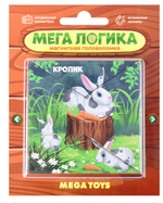 Магнитная головоломка по системе раннего развития Никитина "Кролик" (Лидер)