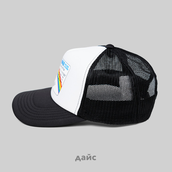 Кепка Ripndip Mcfuckin Trucker Hat артикул:RNDSPR24195 - купить в магазине Дайс