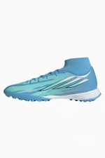 Сороконожки adidas F50 League Sparkfusion Mid Trinity Rodman TF для женщин - синий