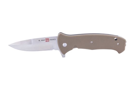Складной нож Al Mar S.E.R.E. AL/AMK2214 c клинком из стали 8Cr13MoV, рукоять FRN