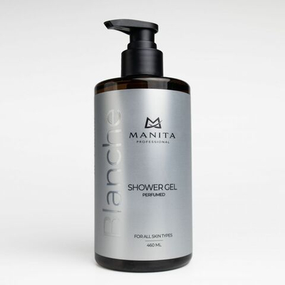 Manita Professional Гель для душа парфюмированный Rose, Orange, Flower Musk, 460мл