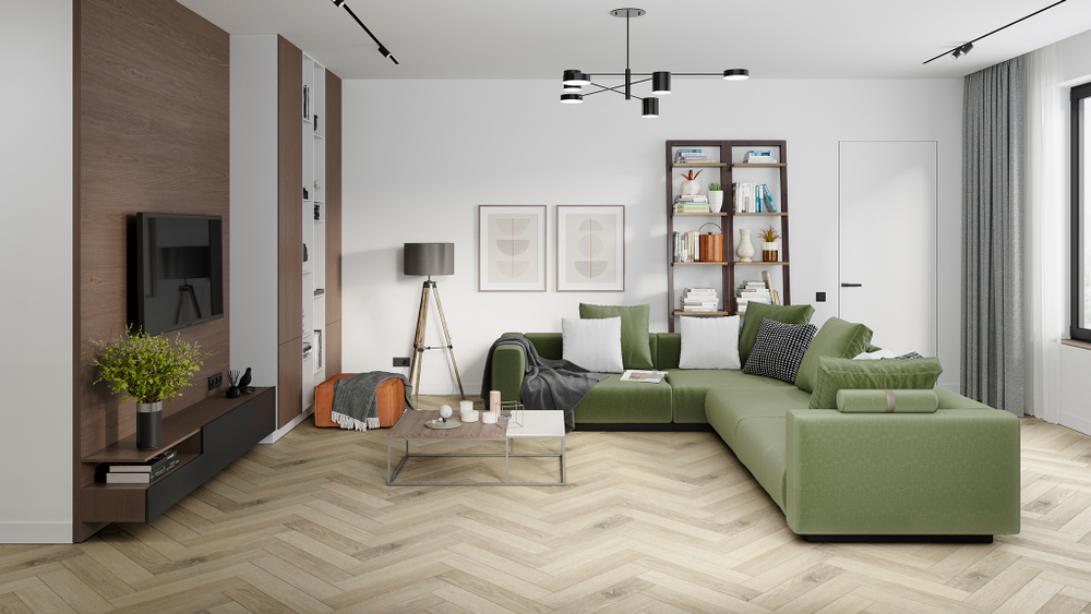 LVT-плитка Damy Floor 200415EL-01-LVT Честер/Chester