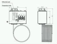 Термостат TS-2 LEFOO 2 м